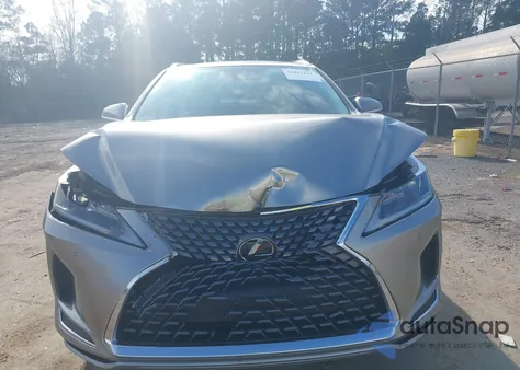 2020 Lexus Rx 350 из США, поврежденный, VIN 2T2HZMAA3LC170768